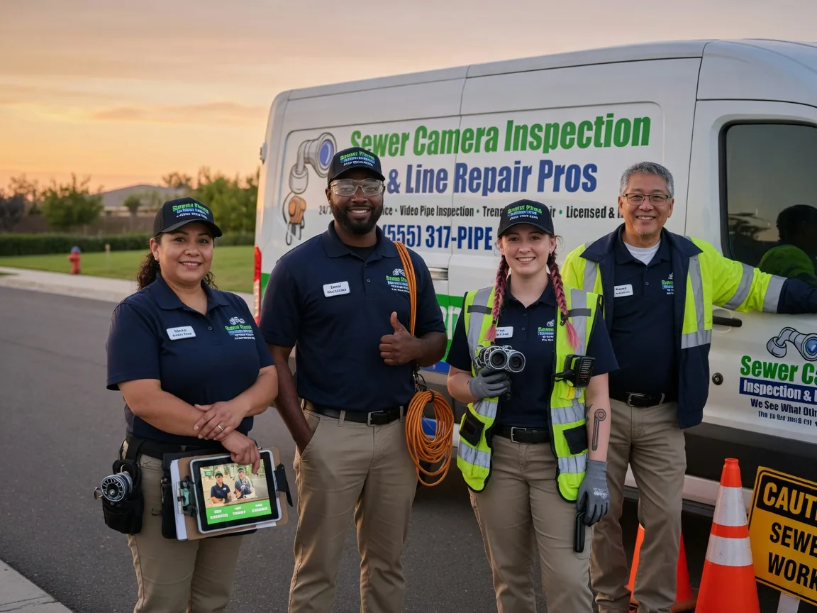 Sewer Line Repair company in Dixons Mills, AL