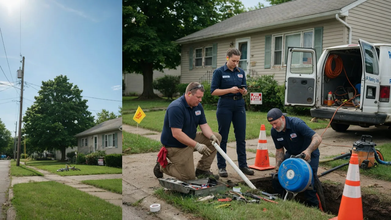 Sewer Line Repair in Dixons Mills, AL near me